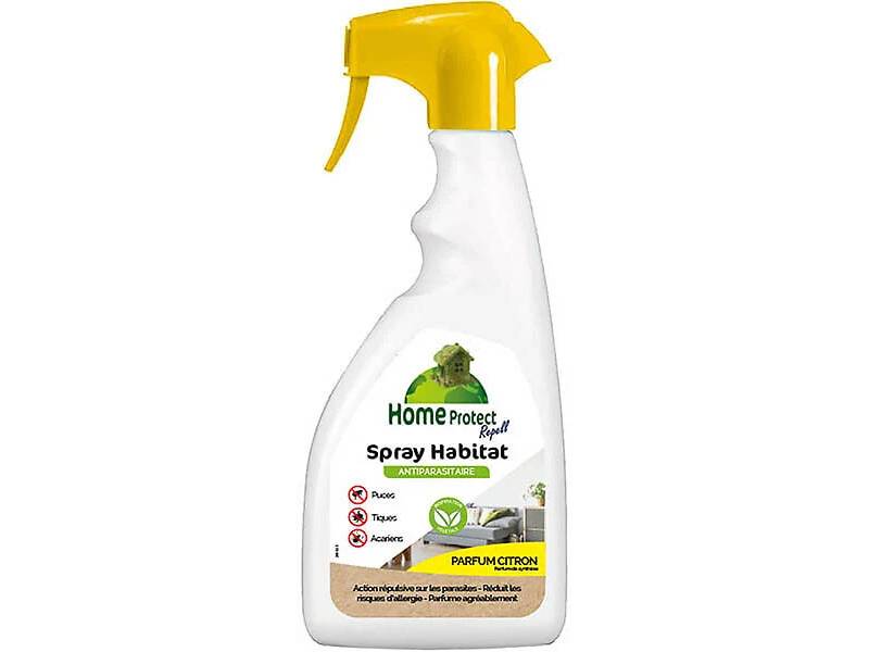 Spray Habitat Anti-parasitaire - HOME PROTECT