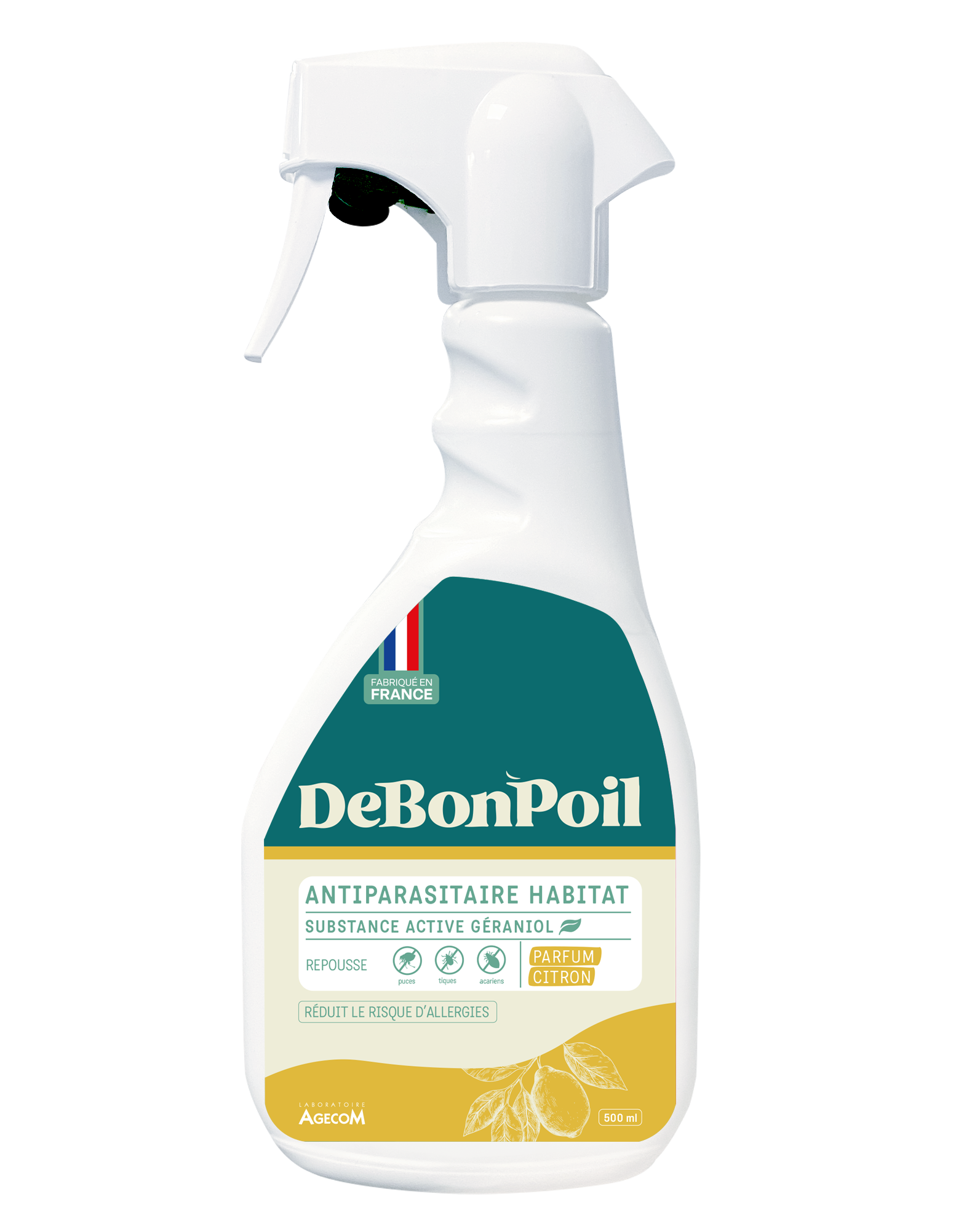 Spray Hábitat Antiparasitario - HOME PROTECT - Imagen 2