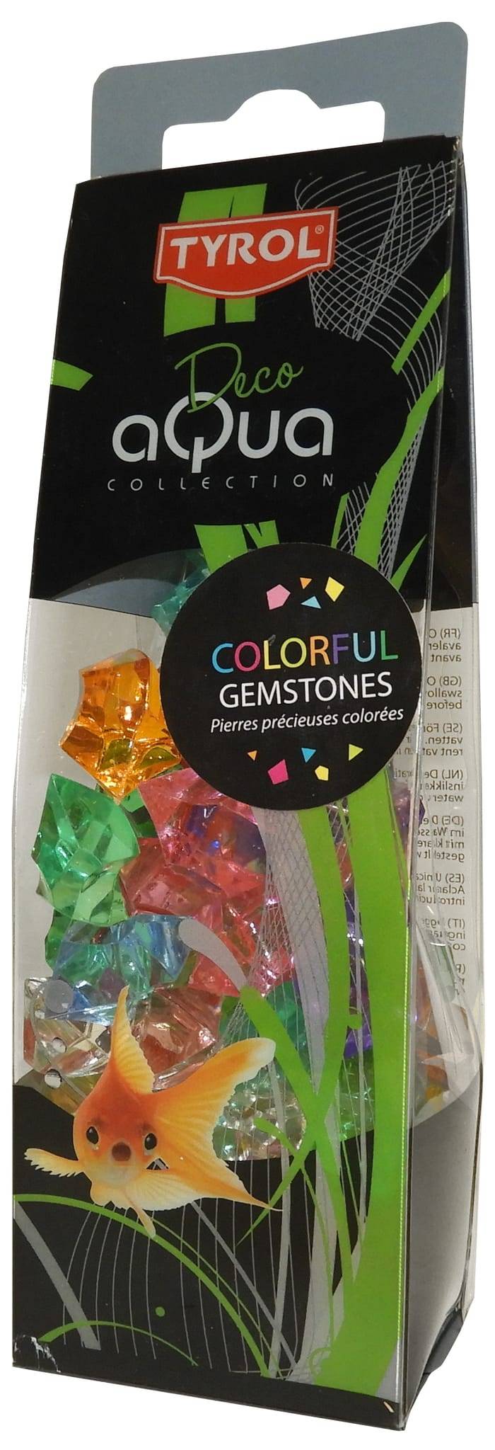 Diamants multi-couleurs plastique 170g – TYROL - Image 2