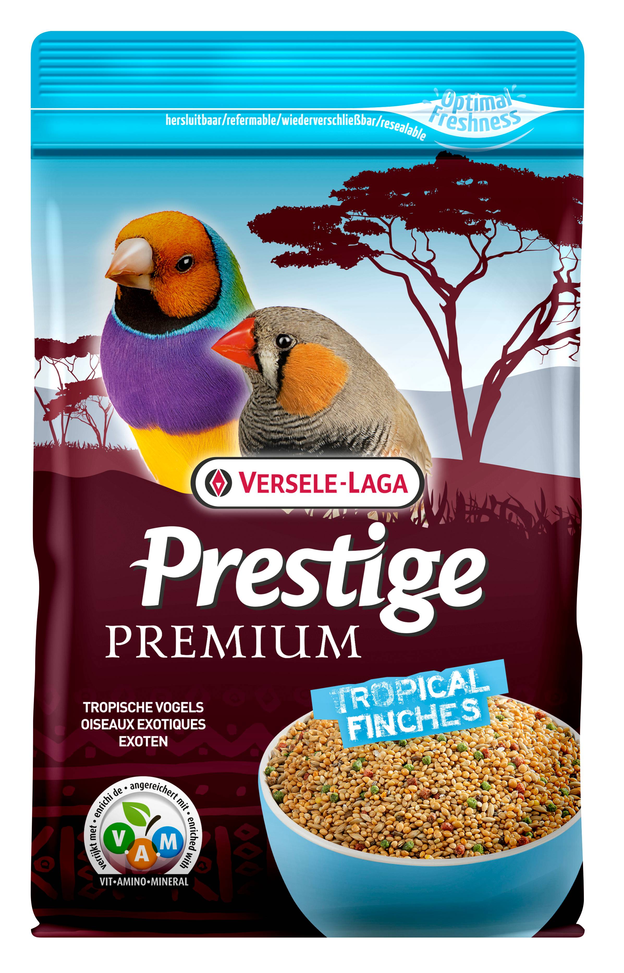 Mezcla de semillas Prestige Premium Aves Exóticas 800 g - Imagen 1