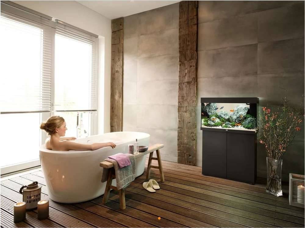 Mueble de acuario Madera Negra - JUWEL - Imagen 3