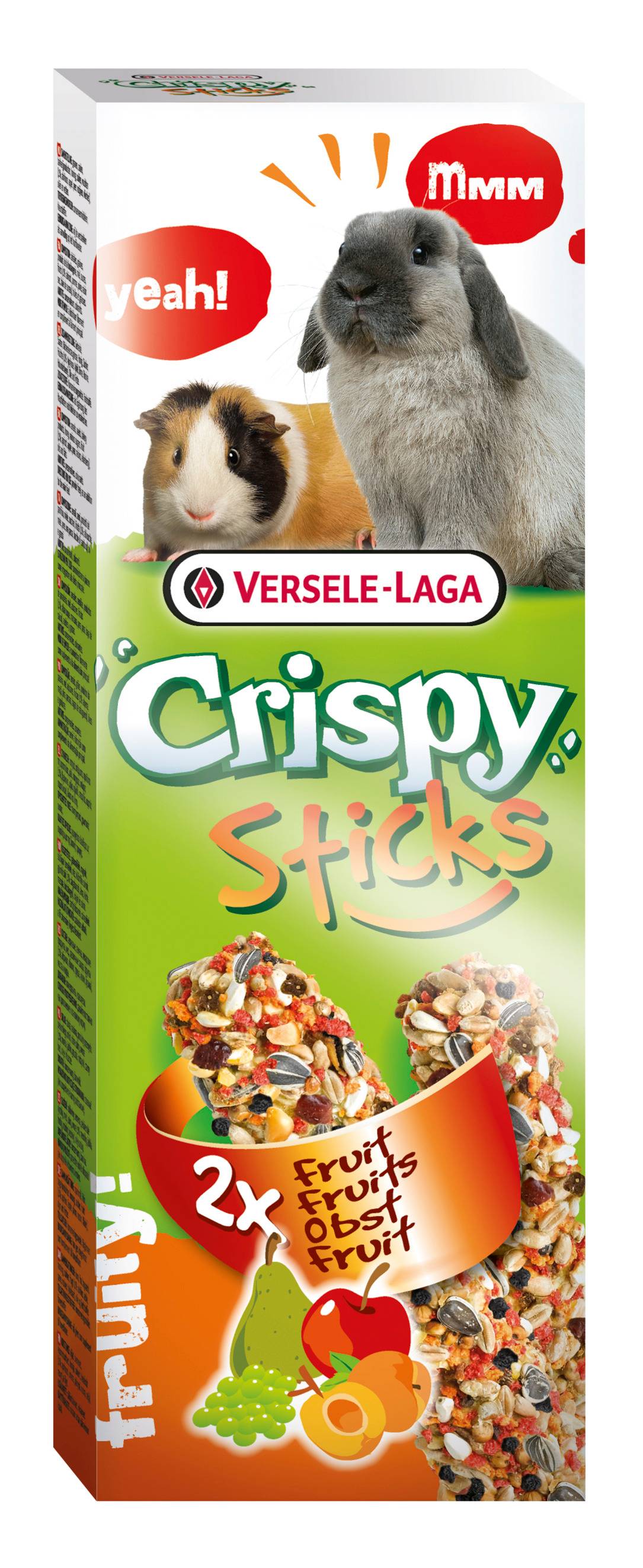 Friandise Lapins-Cobayes Fruits - CRISPY