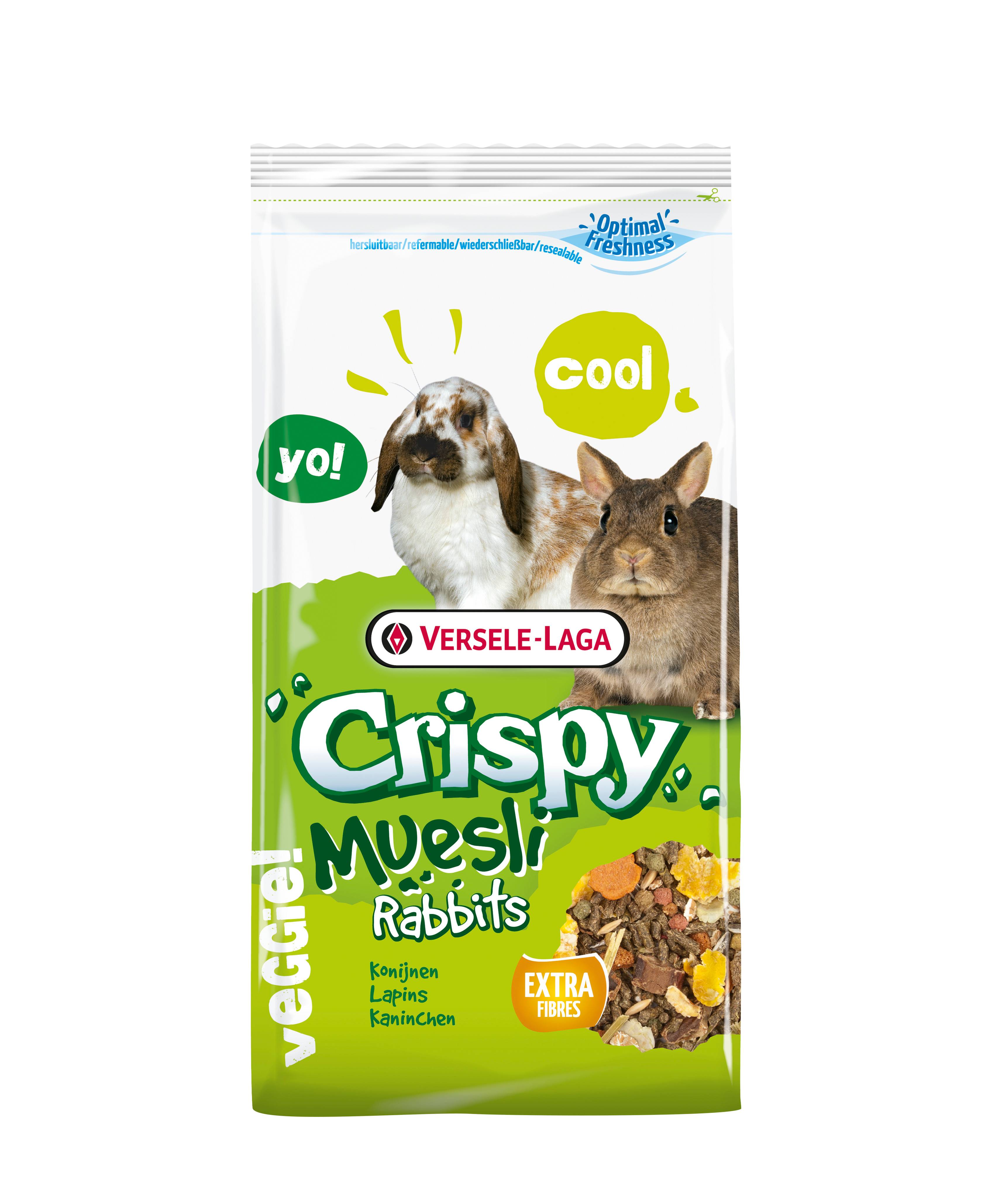 Versele Laga - Versele Laga - Crispy Muesli pour lapin 2,75 kg - Image 1