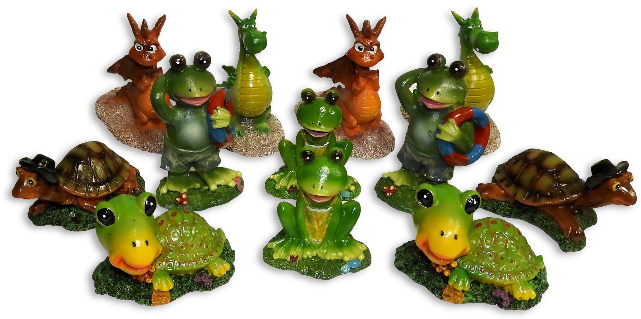 Décorations Aquarium Figurines - TYROL
