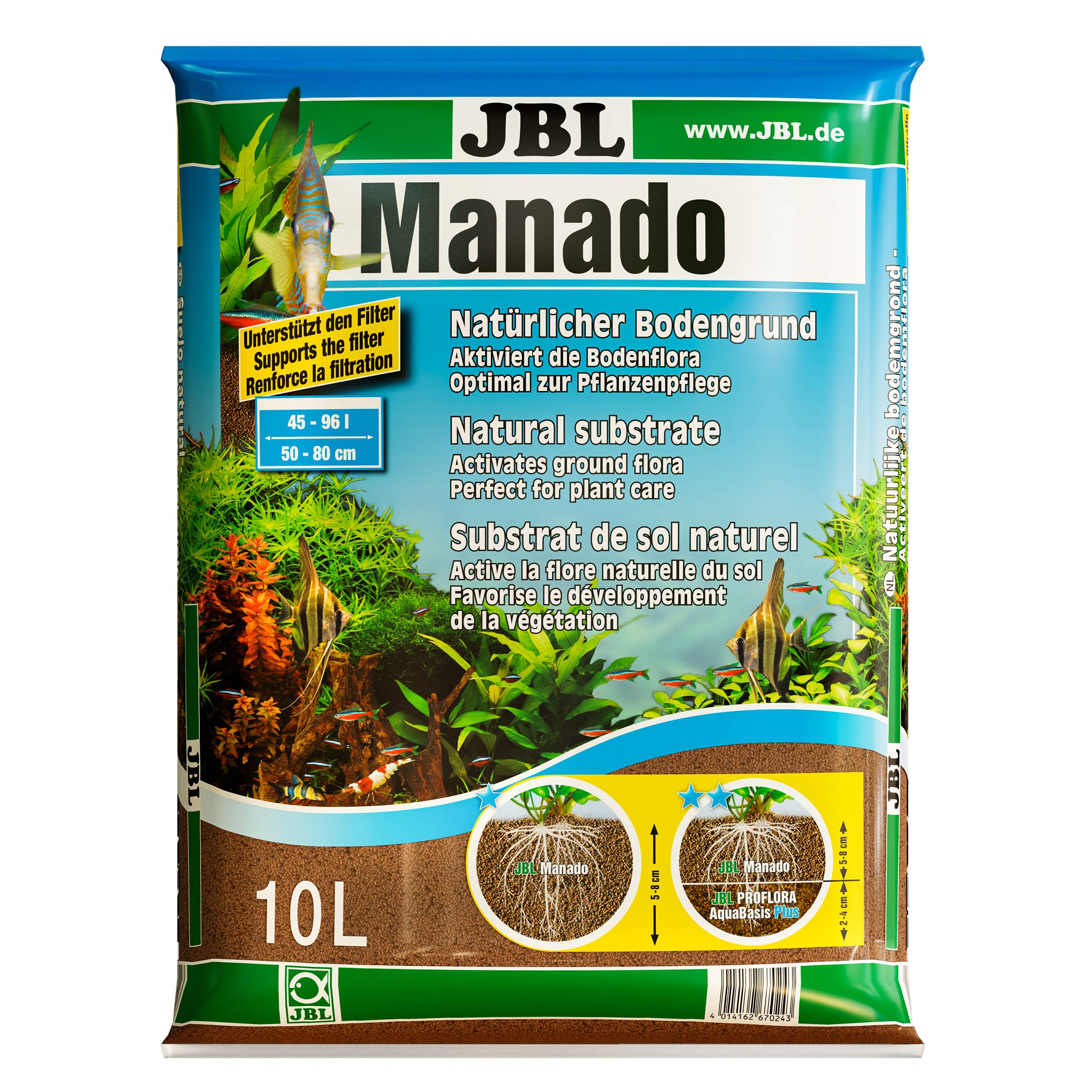 JBL - Substrat Naturel Manado – JBL - Imagen 2