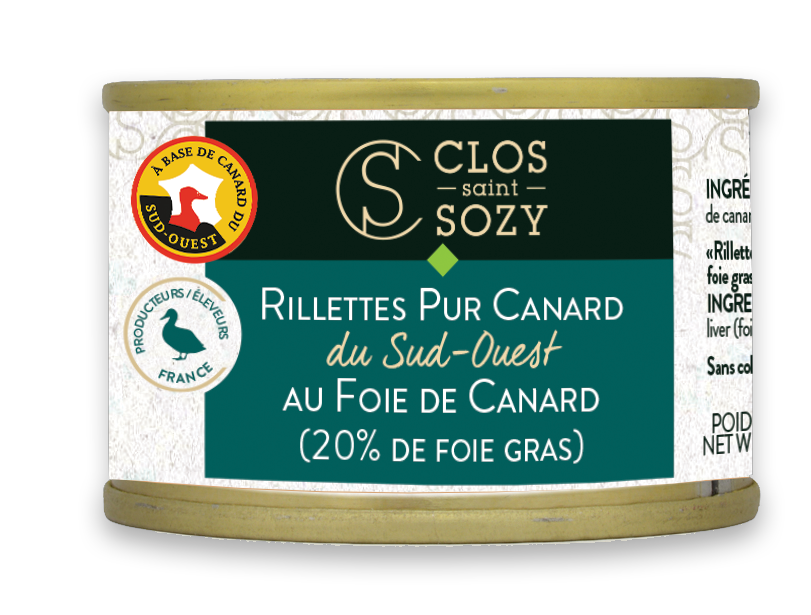 Clos Saint Sozy - Fritones de pato del Suroeste 180 g - Clos Saint Sozy