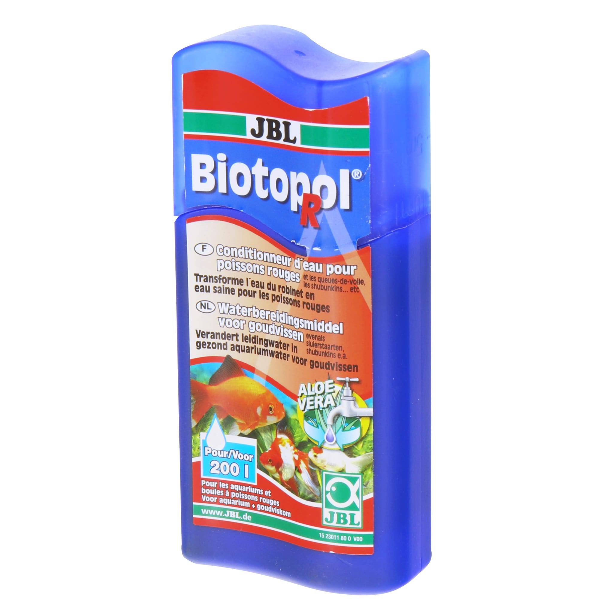 JBL - Conditionneur d'eau JBL Biotopol R - JBL