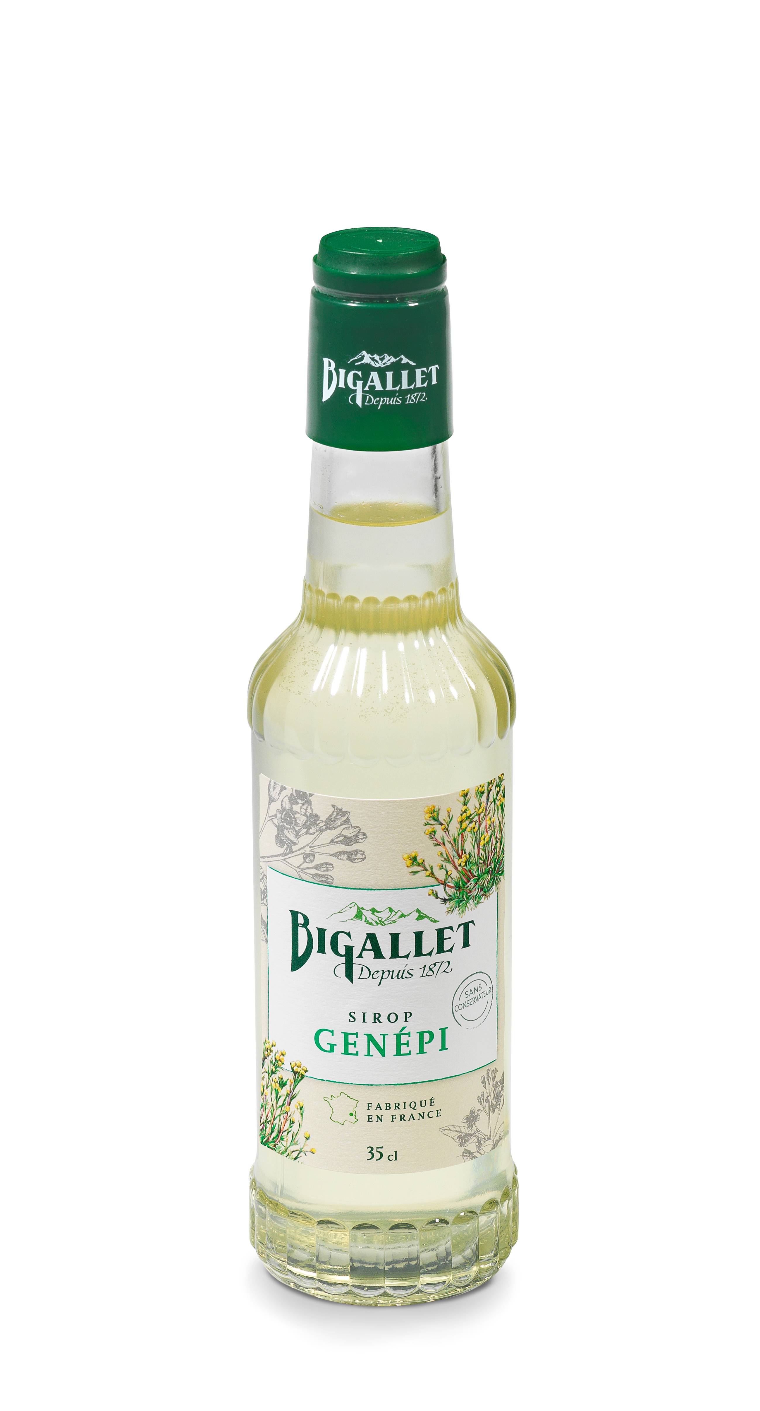 Bigallet - Jarabe de genepi 35 cl - Bigallet