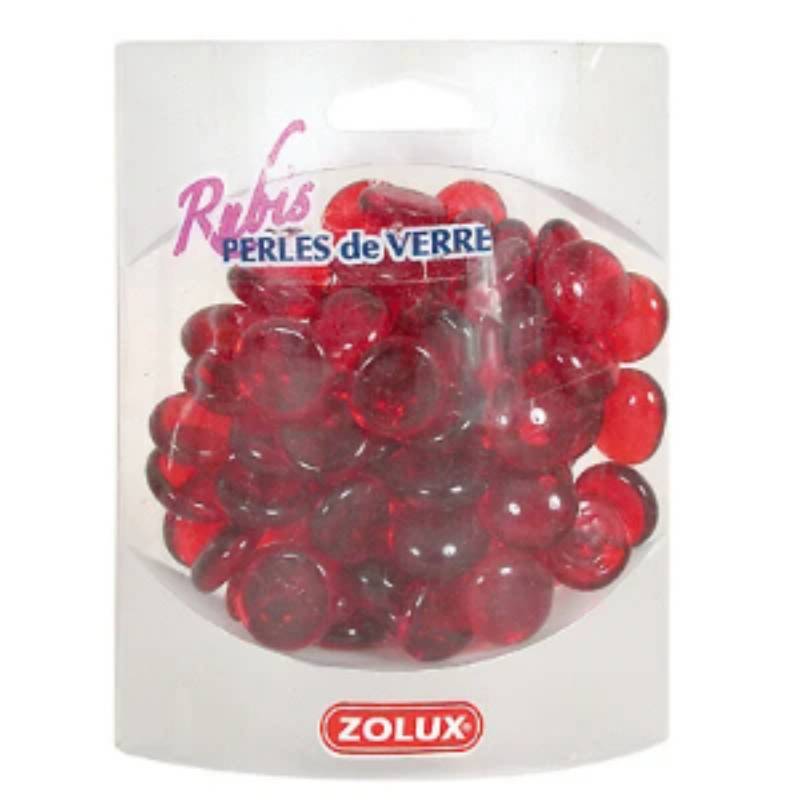 Zolux - Zolux - Perles verre rubis - Image 1