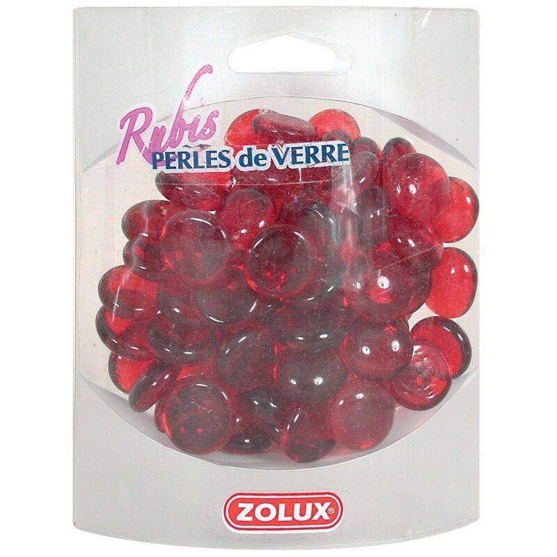 Zolux - Zolux - Perles verre rubis - Imagen 2