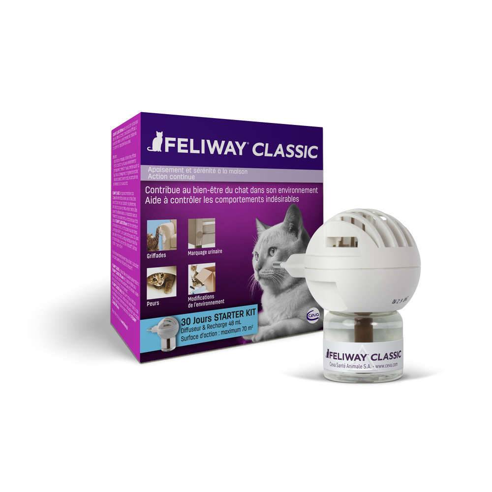 Diffuseur + Recharge Apaisant Chat - FELIWAY