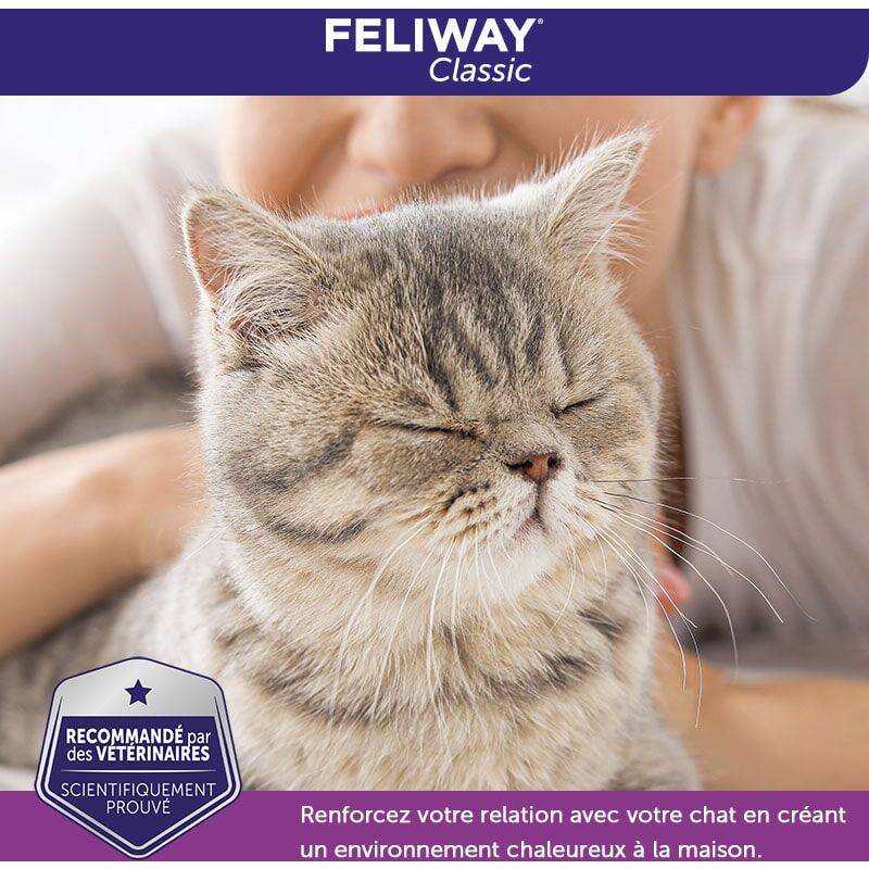 Diffuseur + Recharge Apaisant Chat - FELIWAY - Imagen 4
