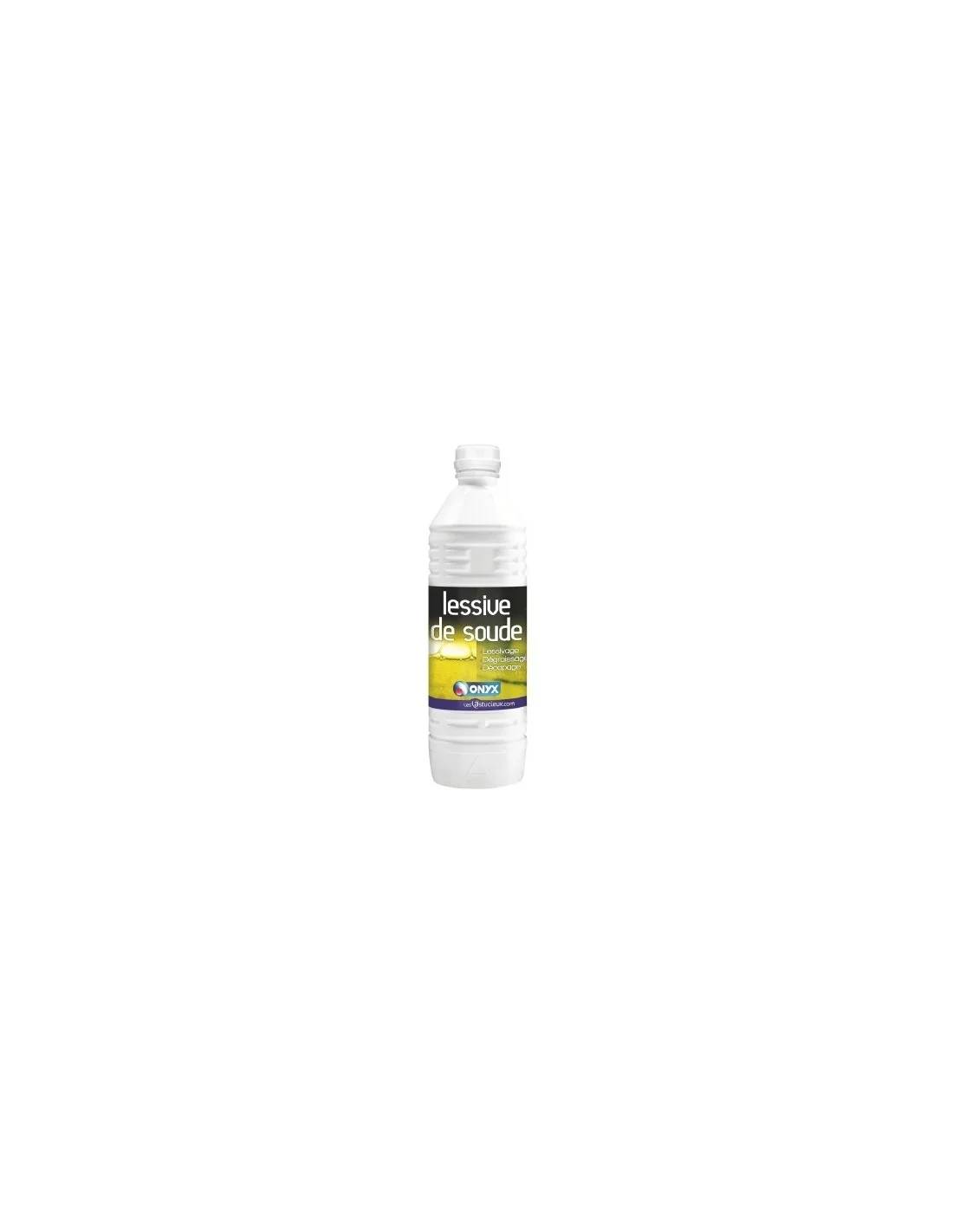 Lessive de soude bouteille 1 litre - ONYX - Image 1