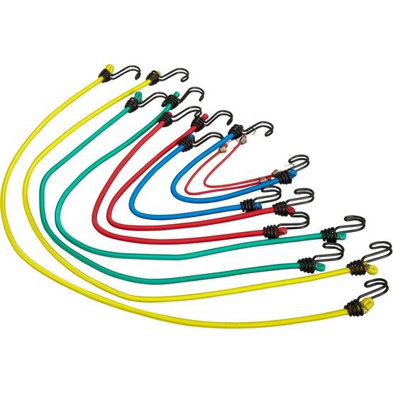 Lot de 10 sandows crochet métal MASTERLOCK - Image 2