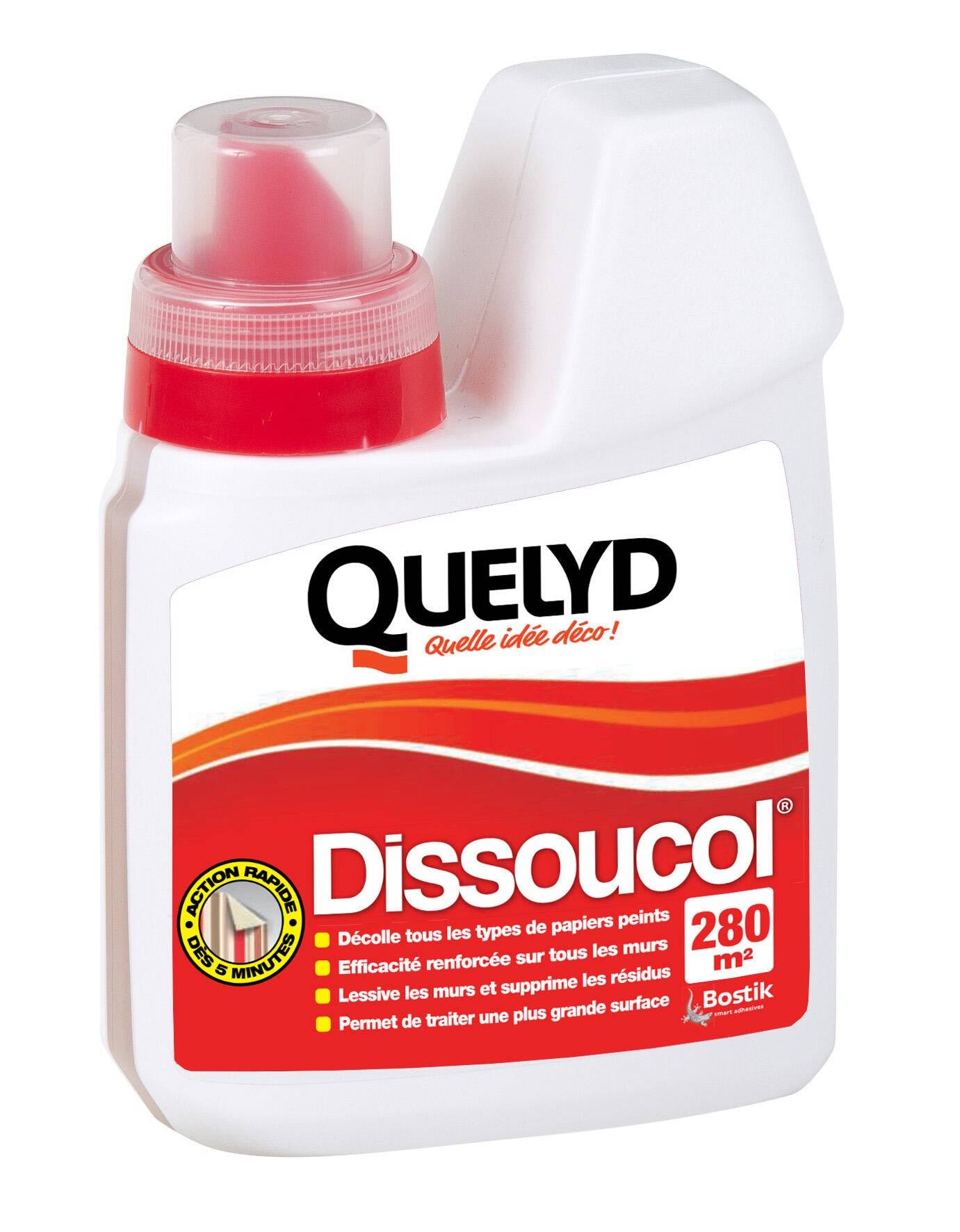 Décolleur papiers peints Dissoucol 500 ml - QUELYD - Image 1