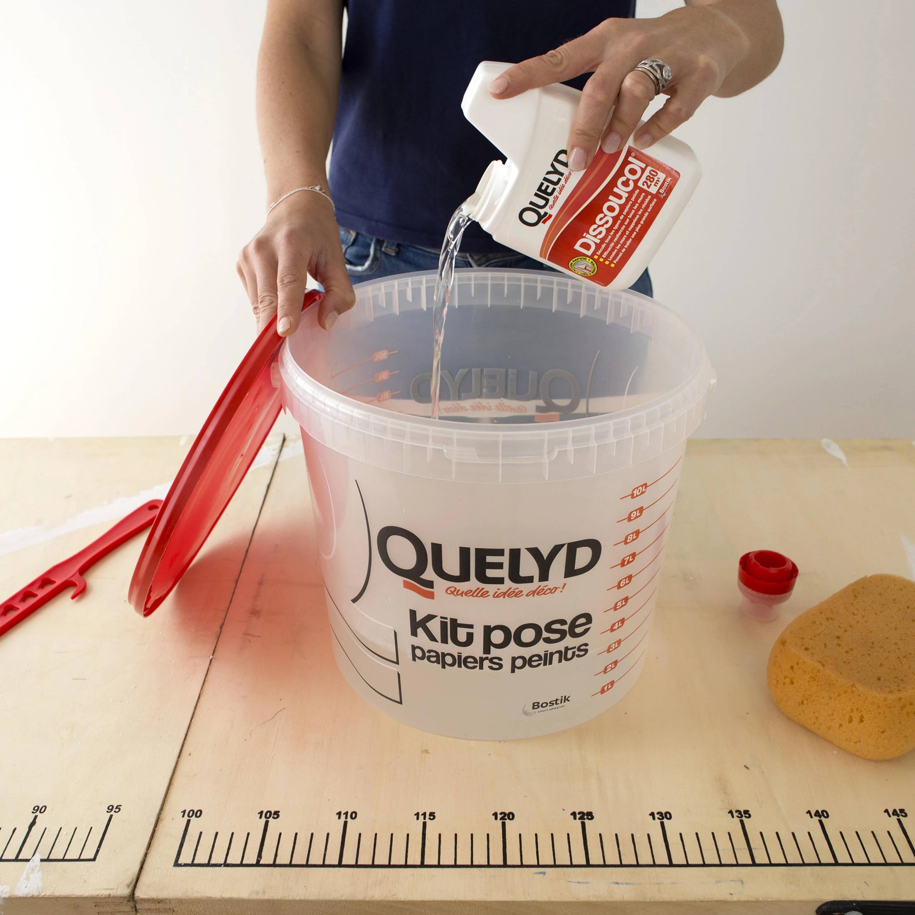 Décolleur papiers peints Dissoucol 500 ml - QUELYD - Image 2