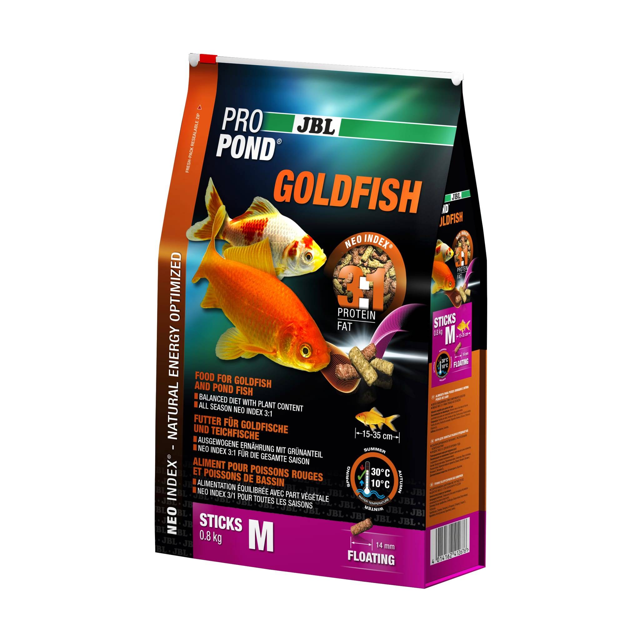 JBL - Bâtonnets Alimentaires Goldfish M - JBL