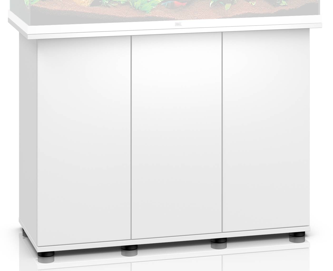 Meuble d'aquarium Bois Blanc - JUWEL - Imagen 1