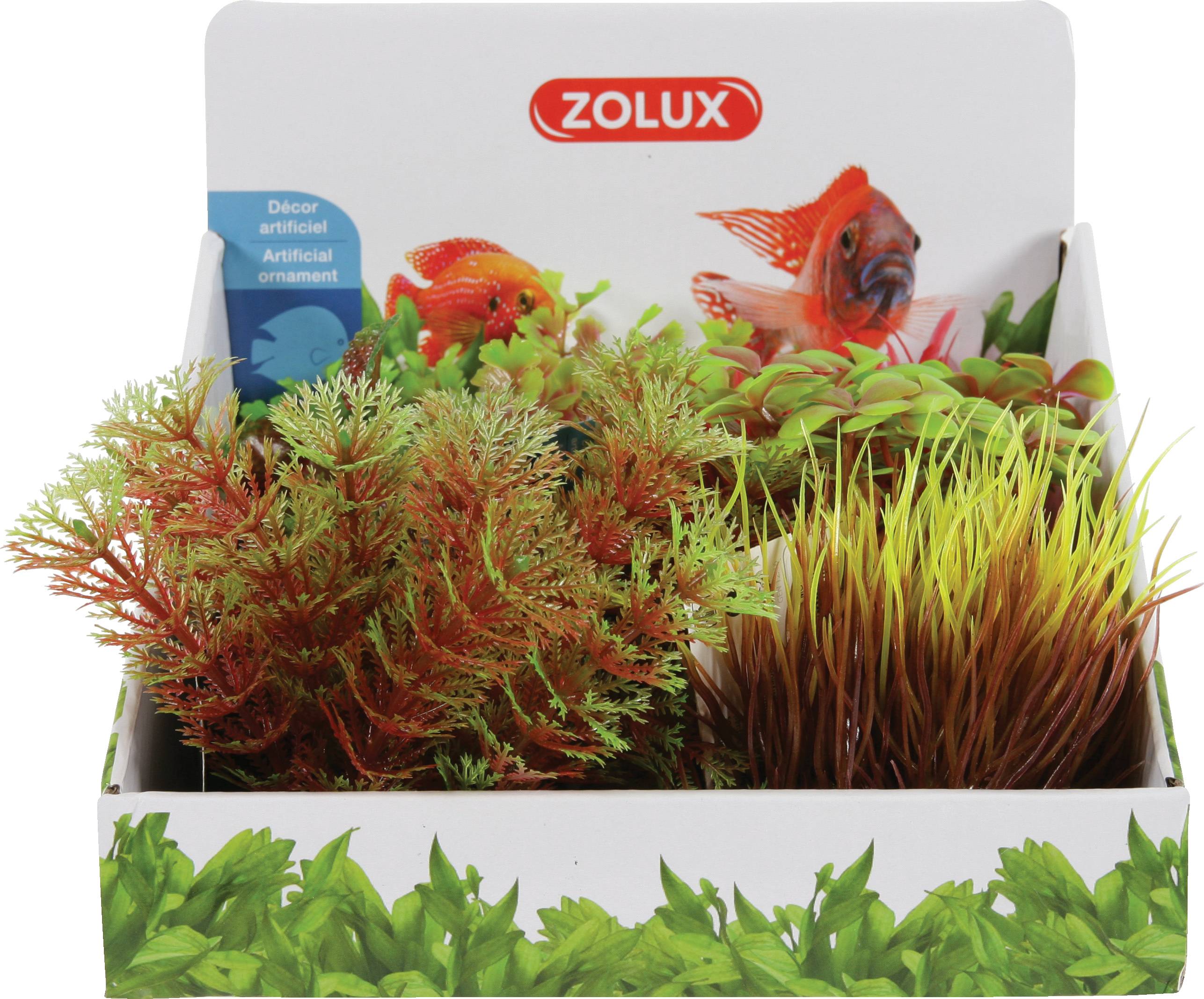 Zolux - Plantes Artificielles Aquarium Taille S - ZOLUX