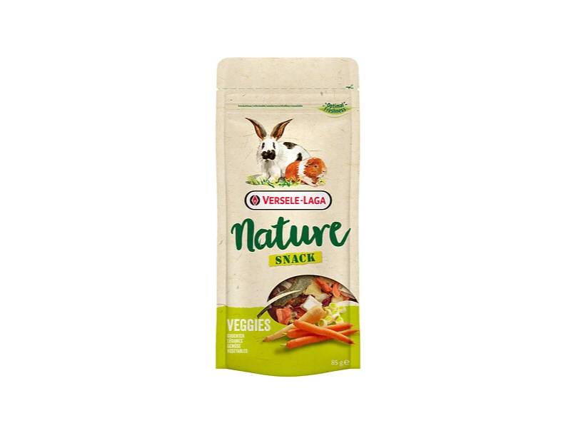 Friandise Snack Nature Veggies rongeurs 85 g Versele Laga - Imagen 2