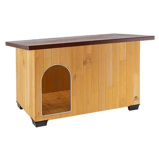Niche pour chien bois extérieur XL – FERPLAST - Image 2