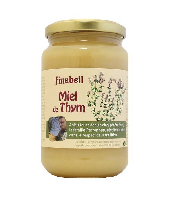 Finabeil - Miel de thym 375 g - Finabeil - Image 2