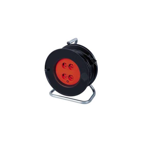 Enrouleur de câble électrique 40 M 230 V 3500 W - RIBIMEX - Image 1