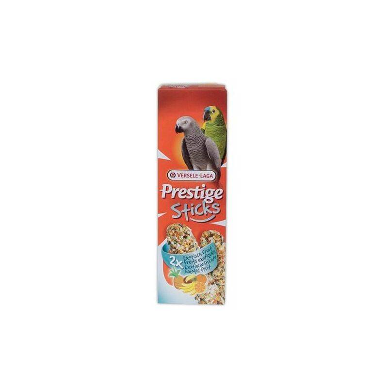 Prestige Sticks Perroquets Fruits Exotiques 2x70 g - Image 2