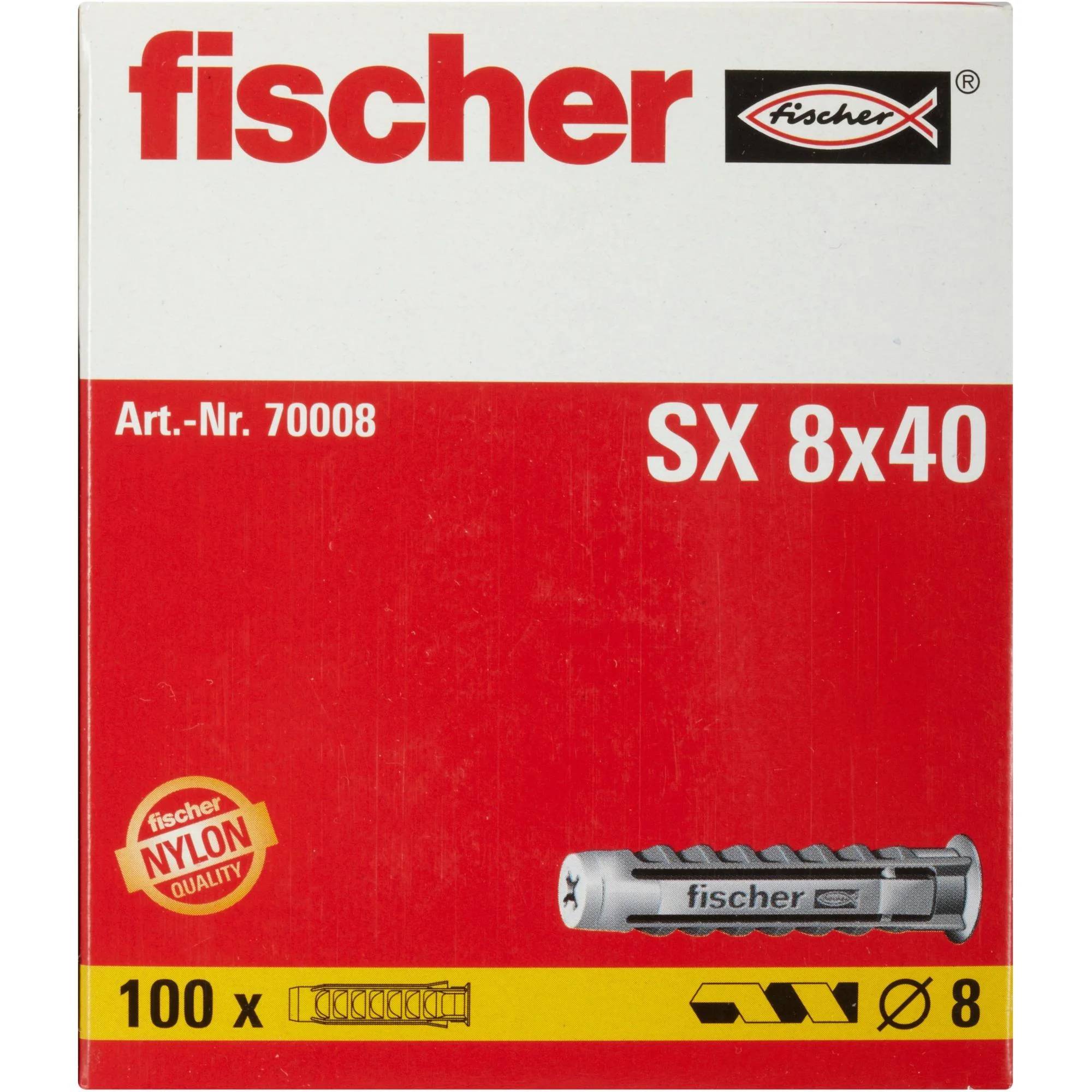 Cheville à expansion nylon – FISCHER - Image 1