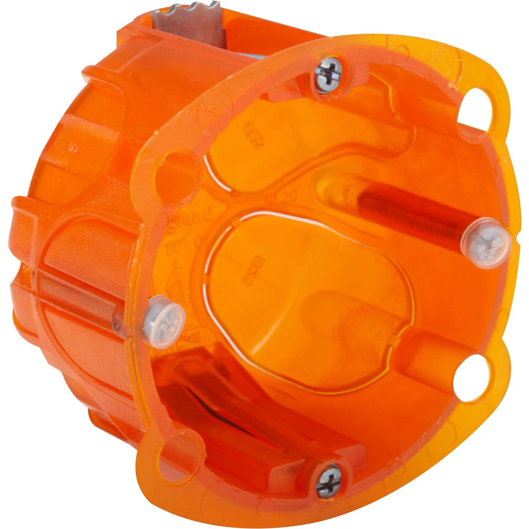 Boîte à encastrer multicloison 1 poste profondeur 40 mm LEGRAND