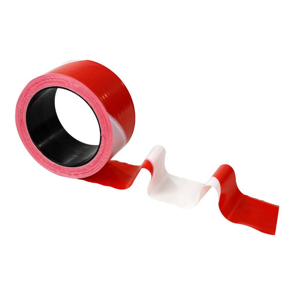Ruban de délimitation Polyéthylène Rouge et Blanc – OUTIBAT