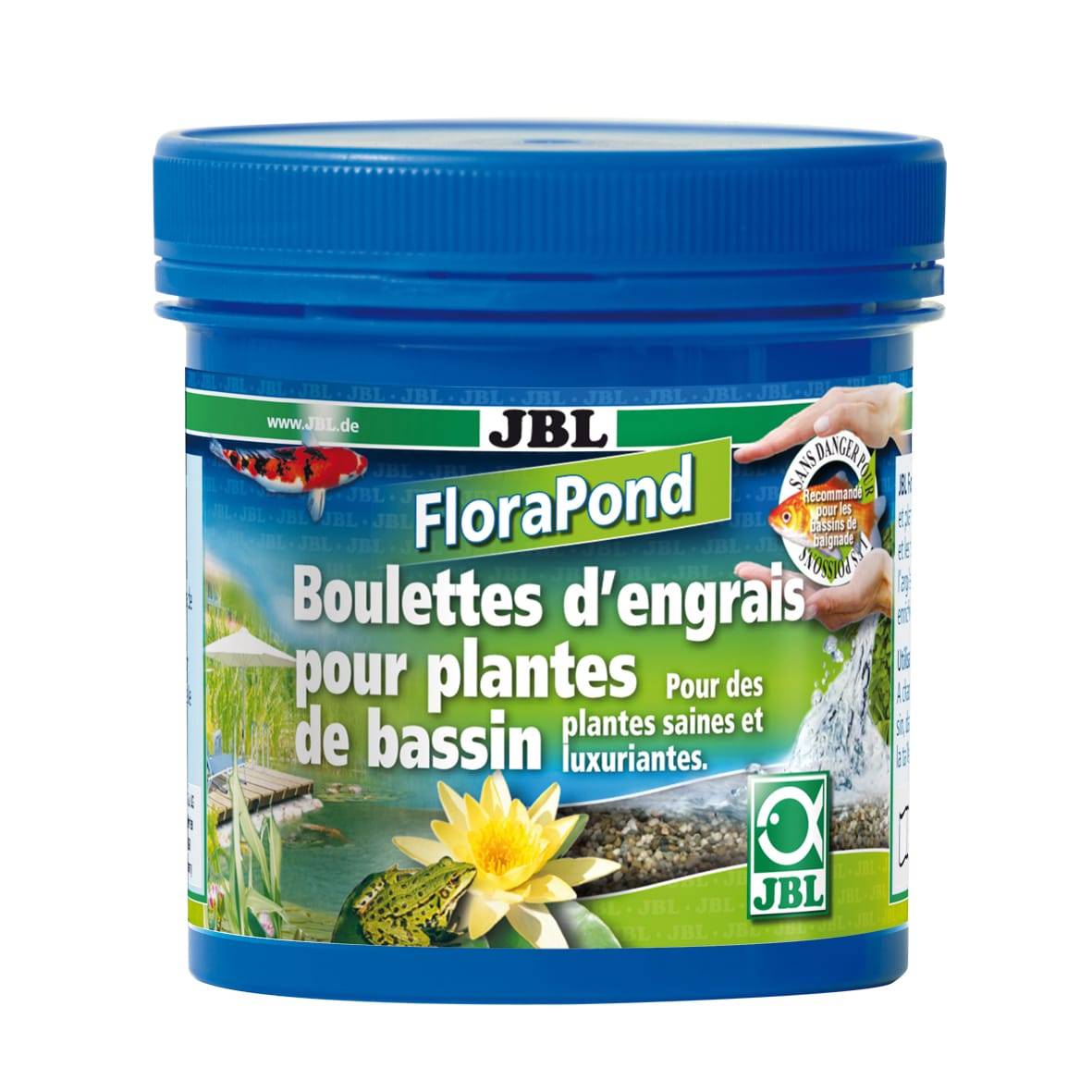 JBL - Boulettes Fertilisant JBL FloraPond (8)
