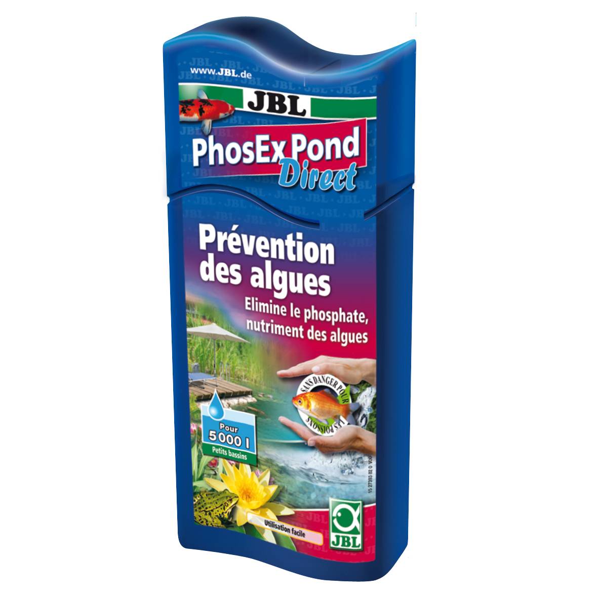 Produit de soin bassin PhosEx Pond Direct – JBL - Imagen 1