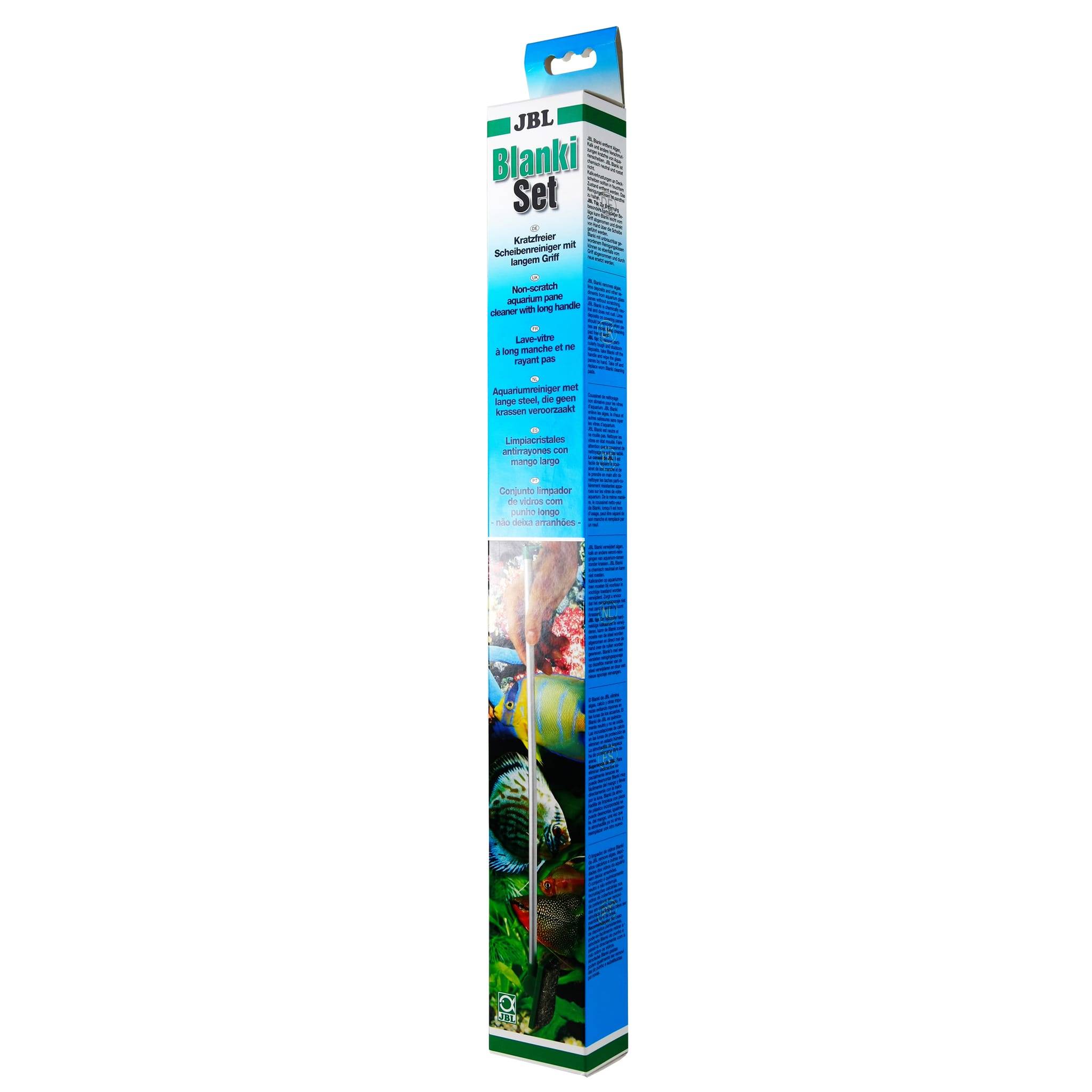 Set lavevitres d'aquarium antirayures – JBL