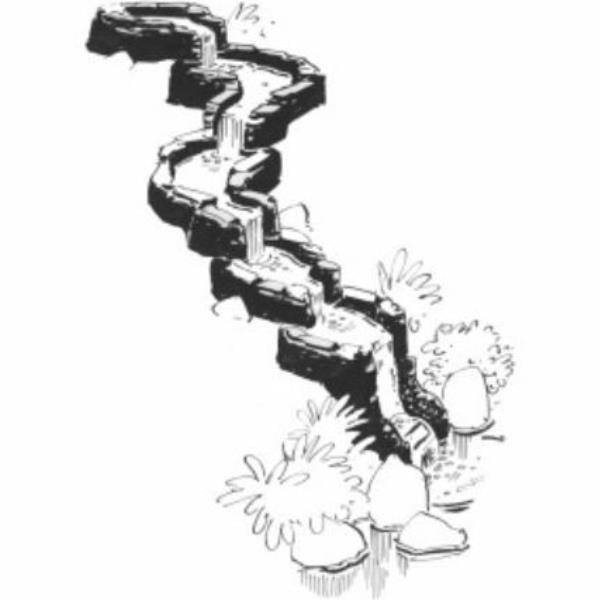 Cascade bassin segment droit - UBBINK - Image 3