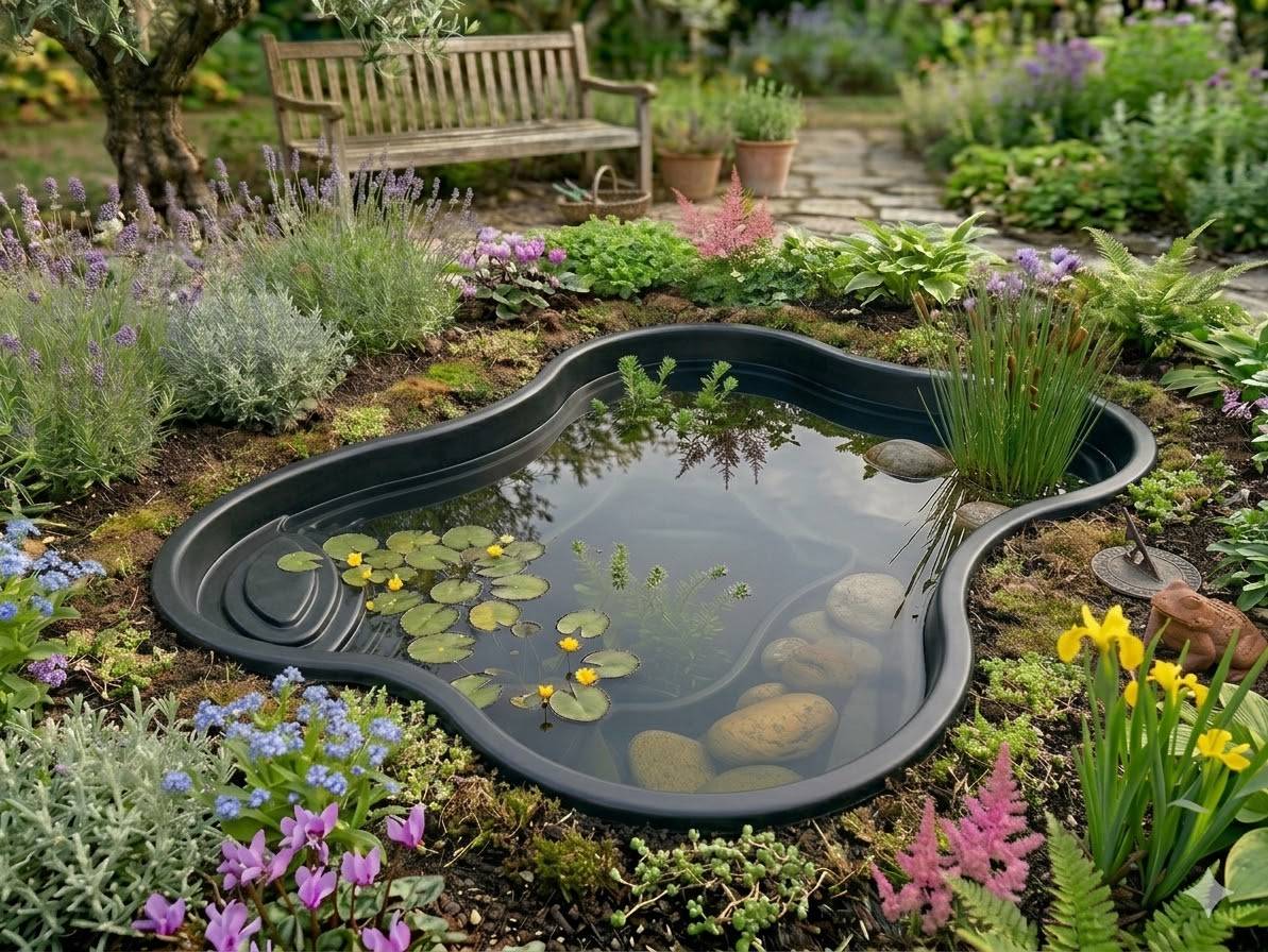 Ubbink - Bassin préformé Lobelia SII 500 L - Ubbink