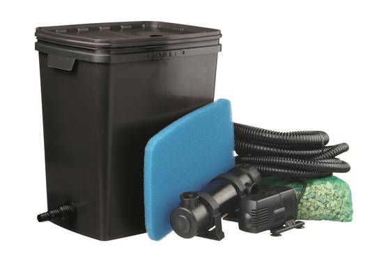 Ubbink - Filtre gravitaire pour bassin de jardin FiltraPure 7000 PlusSet - Ubbink - Image 1