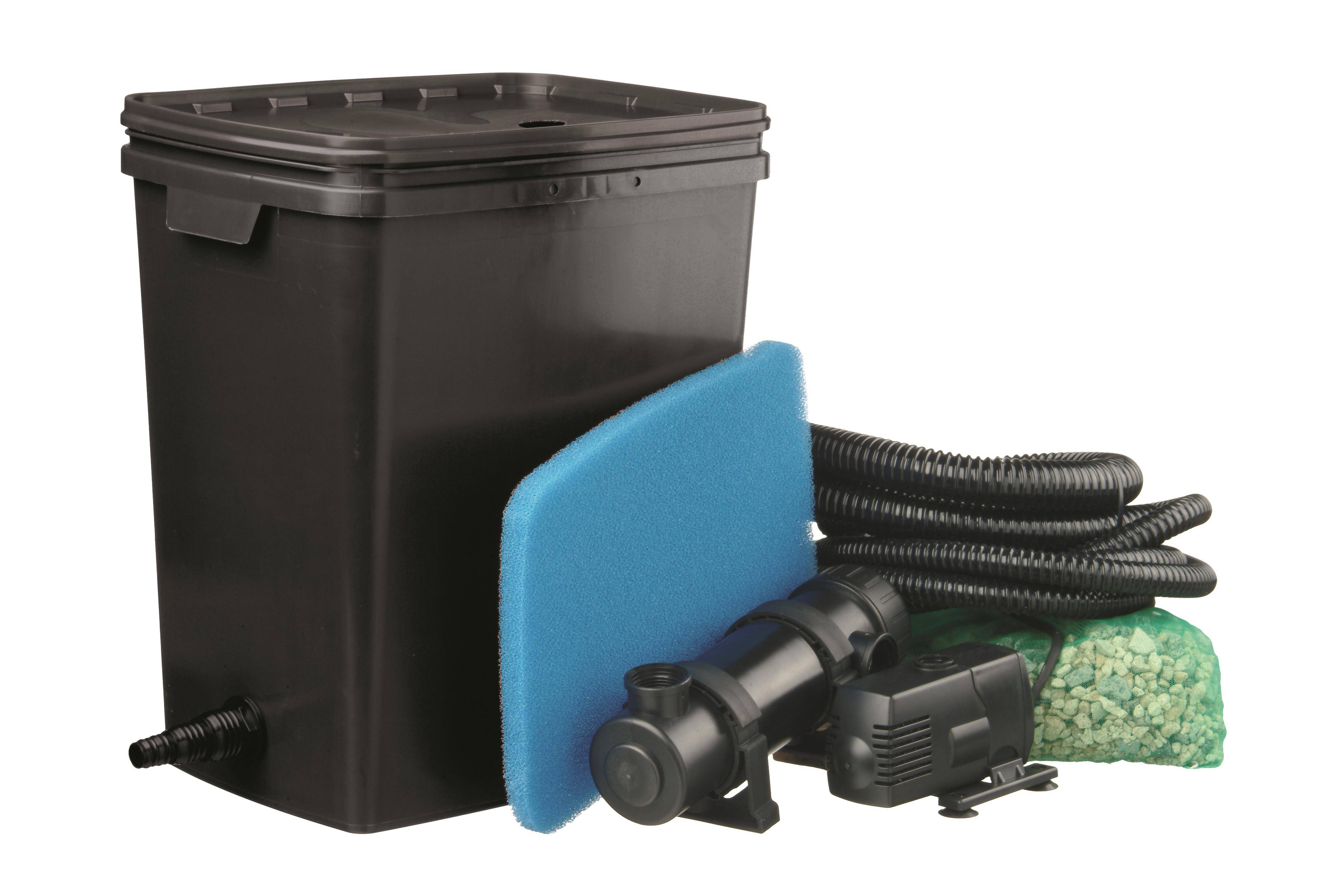 Ubbink - Filtre gravitaire pour bassin de jardin FiltraPure 7000 PlusSet - Ubbink - Image 1
