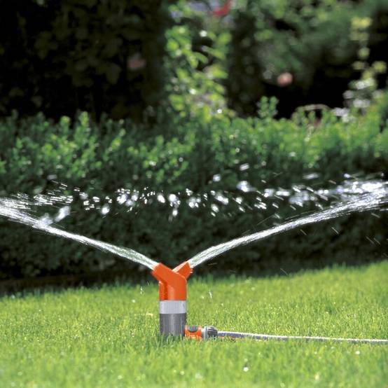 Arroseur rotatif Classic Superficie 130 m² 360° - GARDENA - Image 1