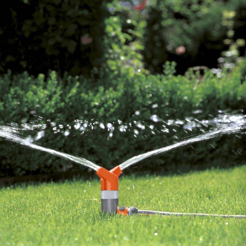 Arroseur rotatif Classic Superficie 130 m² 360° - GARDENA - Imagen 1