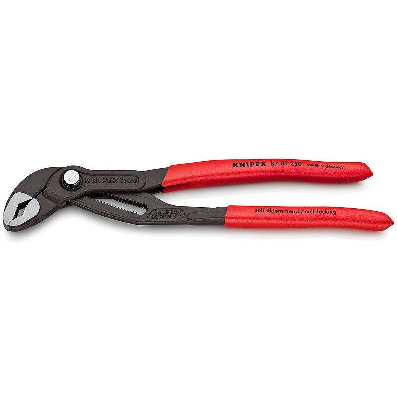 Pince multiprise Cobra acier atramentisé grise L.250 mm Ø46 mm - Knipex