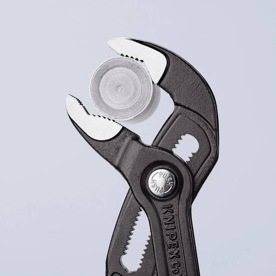 Pince multiprise Cobra acier atramentisé grise L.250 mm Ø46 mm - Knipex - Image 3