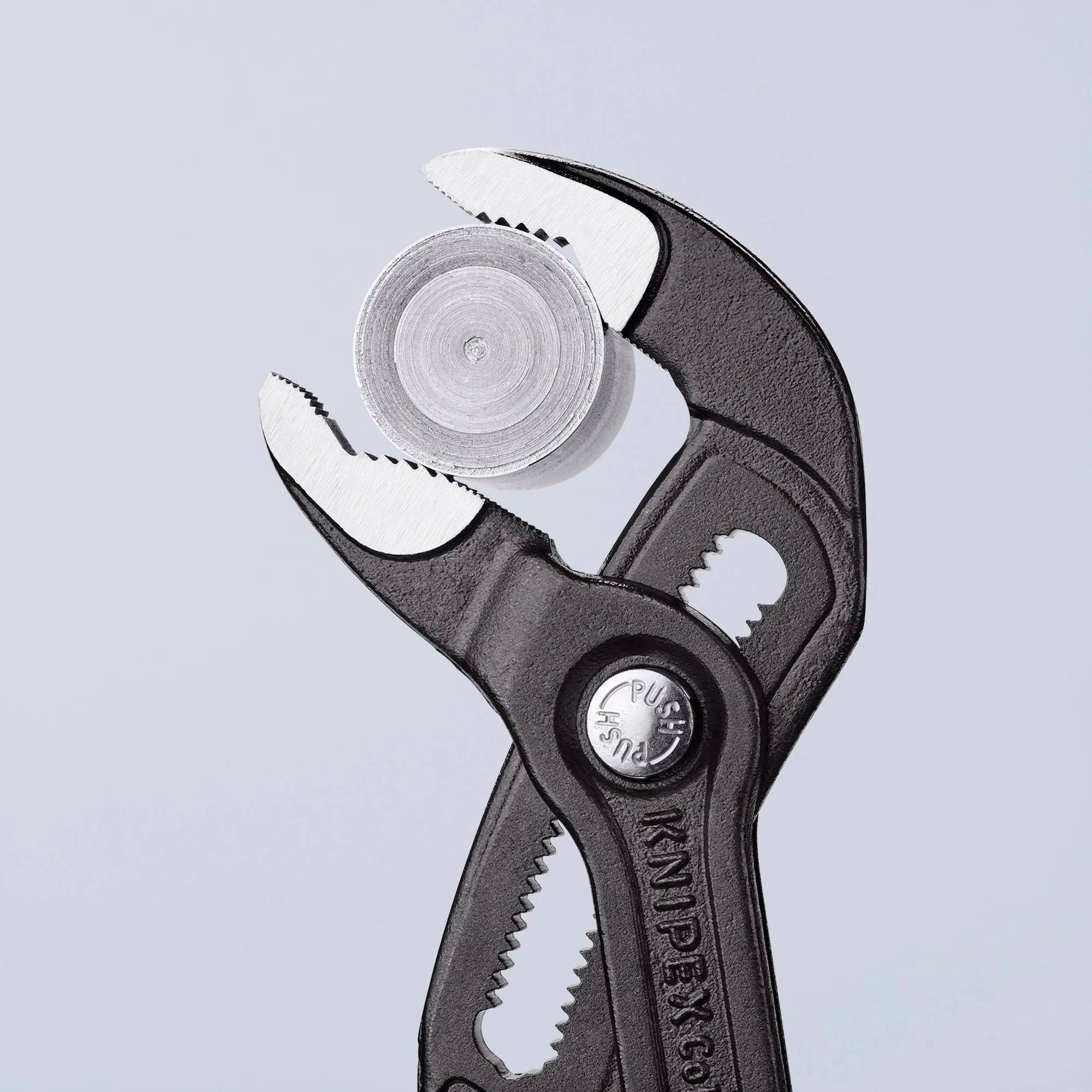 Pince multiprise Cobra acier atramentisé grise L.250 mm Ø46 mm - Knipex - Image 3