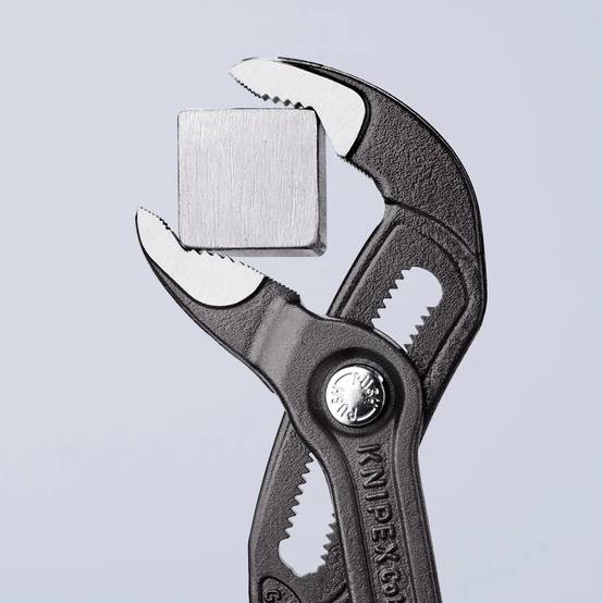 Pince multiprise Cobra acier atramentisé grise L.250 mm Ø46 mm - Knipex - Image 6