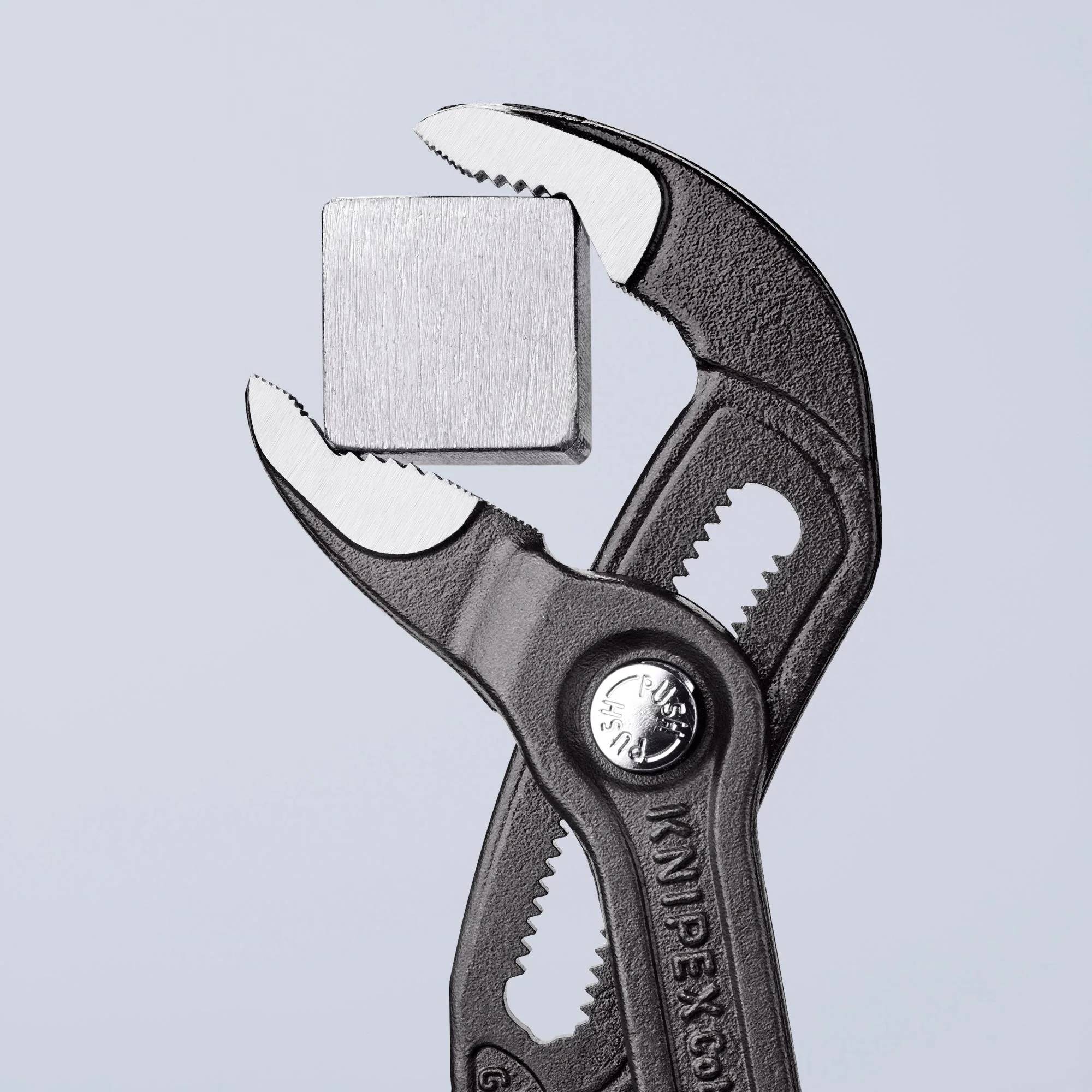 Pince multiprise Cobra acier atramentisé grise L.250 mm Ø46 mm - Knipex - Image 6