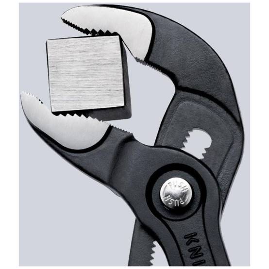 Pince multiprise Cobra acier atramentisé grise L.250 mm Ø46 mm - Knipex - Image 9