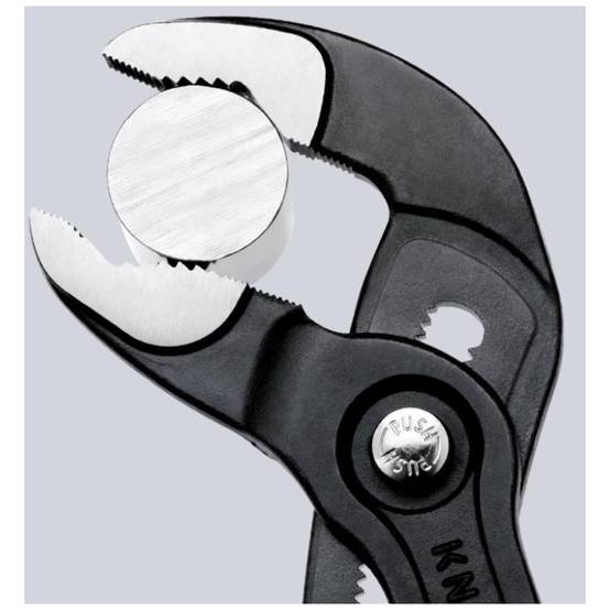 Pince multiprise Cobra acier atramentisé grise L.250 mm Ø46 mm - Knipex - Image 11