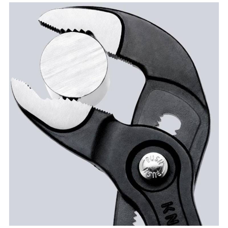Pince multiprise Cobra acier atramentisé grise L.250 mm Ø46 mm - Knipex - Image 11