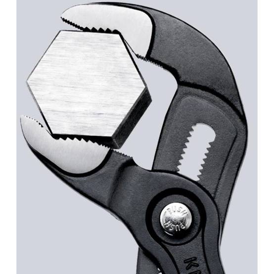 Pince multiprise Cobra acier atramentisé grise L.250 mm Ø46 mm - Knipex - Image 8