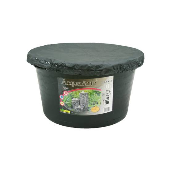Ubbink - Jeu d’Eau Trois Colonnes Granite Anthracite – SIENA - Image 2